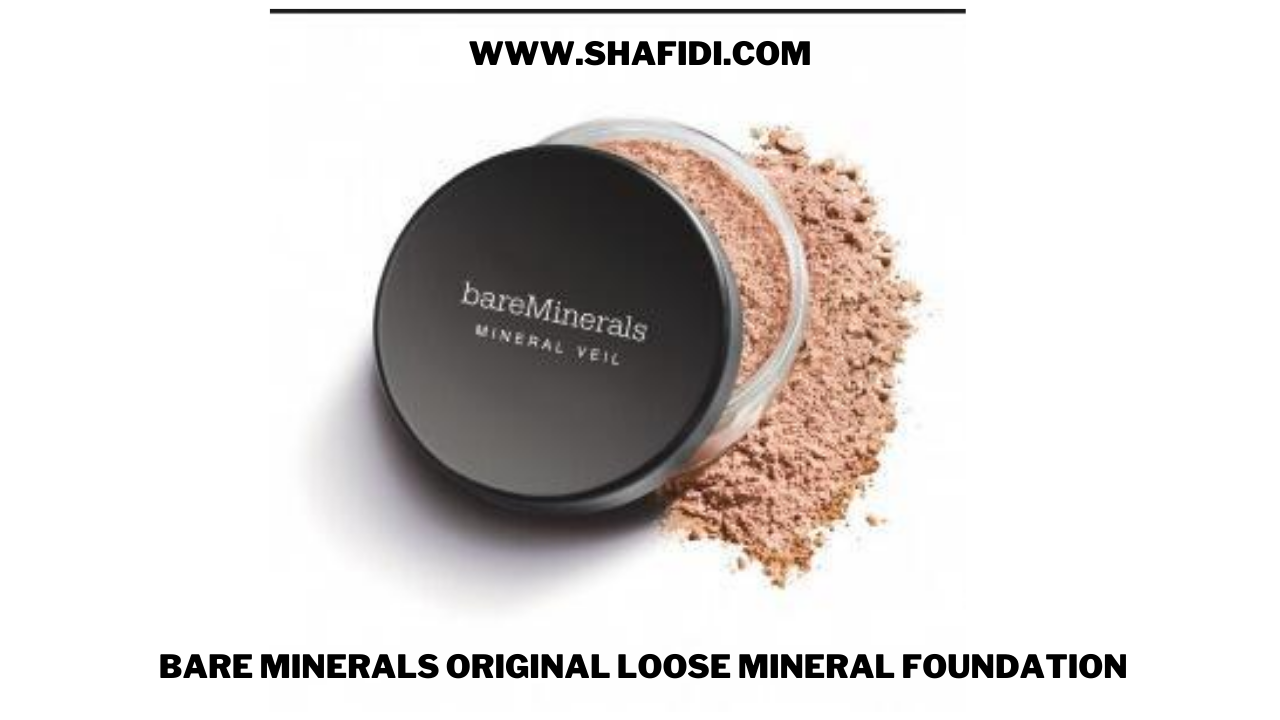 C) BARE MINERALS ORIGINAL LOOSE MINERAL FOUNDATION